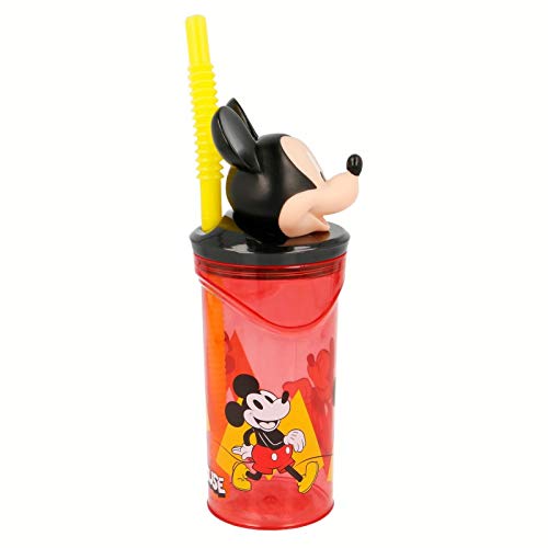 Stor Vaso FIGURITA 3D 360 ML | Mickey Mouse - Disney - 90