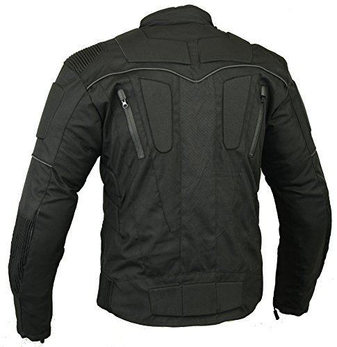 Storm Chaqueta Armadura Protección Moto tormenta con ventila Motocicleta, X Grande