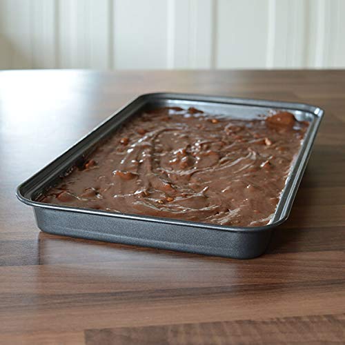 Stoven - Sartén antiadherente para brownie (34 cm)