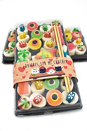 Sushi de chuches XXL. Quieres ser mi Chuchi.