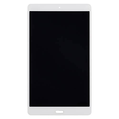 Swark - Pantalla LCD compatible con Huawei MediaPad M3 8.4 BTV-DL09, BTV-W09 (color blanco)