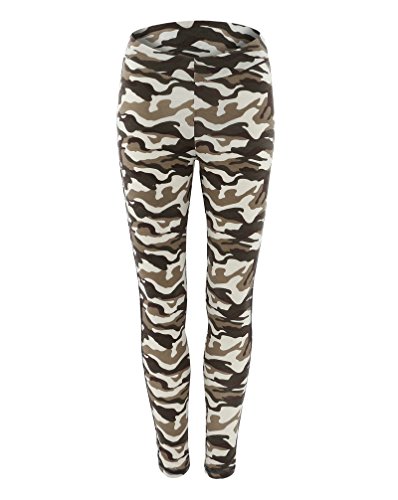 Targogo Leggins Mujer Deportivos Yoga Pantalon Leggins Pirata para Running Fitness Cintura Alta Elásticos Slim Fit Ropa Fiesta Modernas Hippie Moda Camouflage Pantalones Deporte Leggings