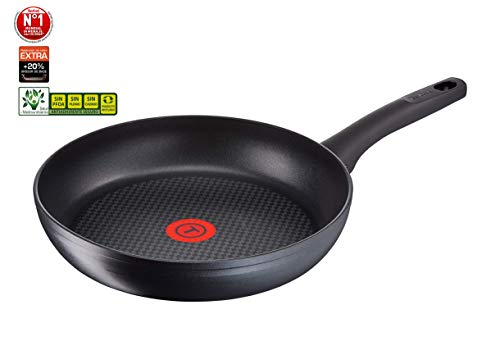 Tefal Artisane G1070602 - Sarten de 28cm Compatible con Todo Tipo cocinas; a Gas, Placa eléctrica, vitrocerámica e inducción, óptima retención del Calor y un diseño sólido y Duradero