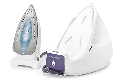 Tefal Easy Pressing GV5262 - Centro de planchado, color blanco y azul