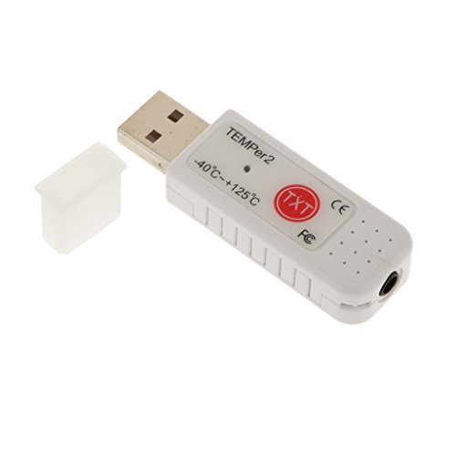 Termómetro USB para Centro Comercial Monitoreo de Control de Temperatura en Aire Acondicionado en Farmacias