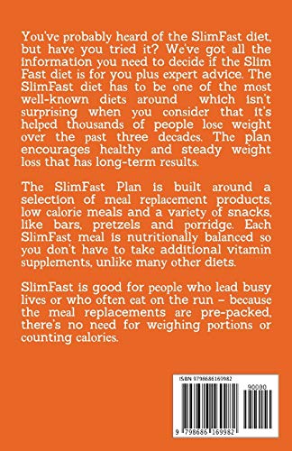 THE ULTIMATE SLIM FAST DIET: The Ultimate Easy and Delicious Way for Weight Loss Fast, Healthy Living, Reset your Metabolism | Eat Clean, Stay Lean with Real Foods for Real Weight Loss