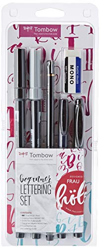 Tombow LS-ADV - Lápices con goma de borrar