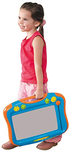 Tomy T6555 Pizarra, 3, Naranja