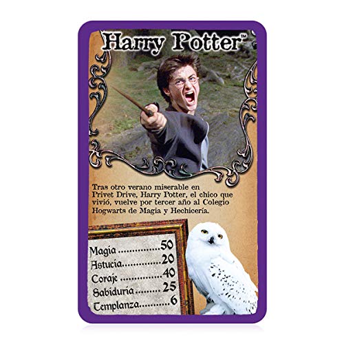 Top Trumps Harry Potter Y El Prisionero de Azkaban, color morado (ELEVEN FORCE 1)