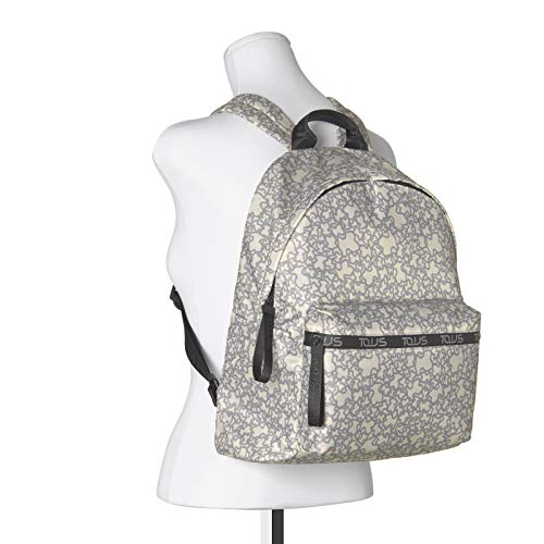 Tous MOCHILA KAOS MINI SPORT BEIGE-GRIS. Medidas: 41x33x18 cm. 095891276