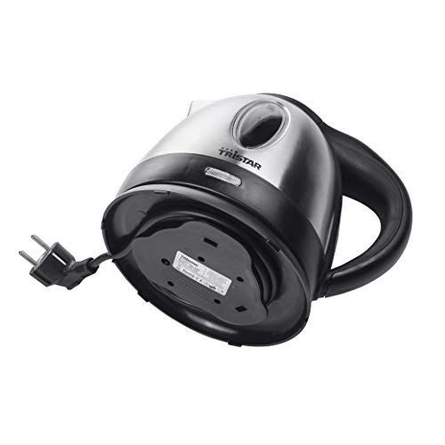 Tristar WK-1323 – Hervidora de agua, volumen 1,2 litros, 1500 W