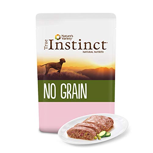 True Instinct No Grain Terrina para Perros Medium-Maxi Adult con Salmón y Verduras - 8 x 300 gr