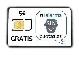 tualarmasincuotas.es Tarjeta Sim Prepago con 5 Euros y Multiformato | con Recarga Automática Opcional | para Móviles Alarmas Relojes Inteligentes gsm 2g/3g/4g | Sim Card de Datos