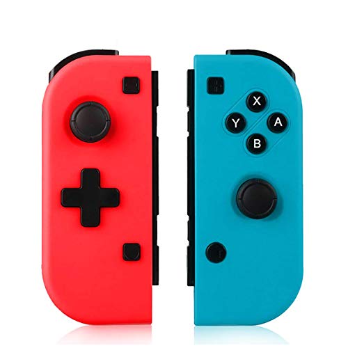 TUTUO Mando Switch para Nintendo Switch Joy con, Wireless Controller Gamepad Bluetooth Joystick Controlador Bluetooth Mando Controllers compatibles con Switch Pro