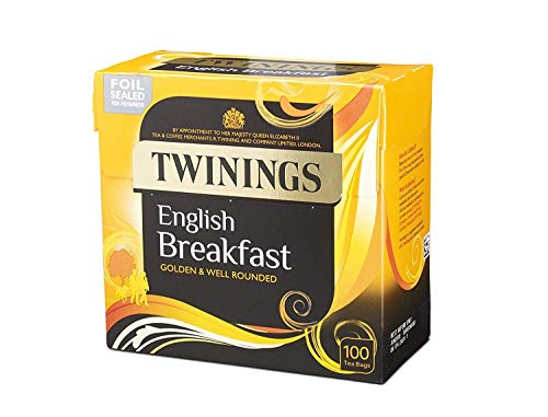 Twinings Bolsitas De Té De Desayuno Inglés 100 Por Paquete