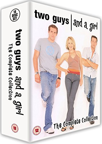 Two Guys And A Girl (Two Guys, A Girl And A Pizza Place) - The Complete Collection [DVD] [Reino Unido]