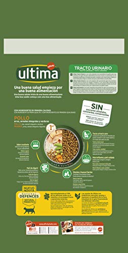 Ultima Pienso para Gatos Problemas del Tracto Urinario - 3 kg