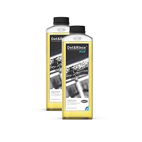 Unox Det&Rinse - Limpiador para Cheftop y Bakertop (2 unidades, 1 L)