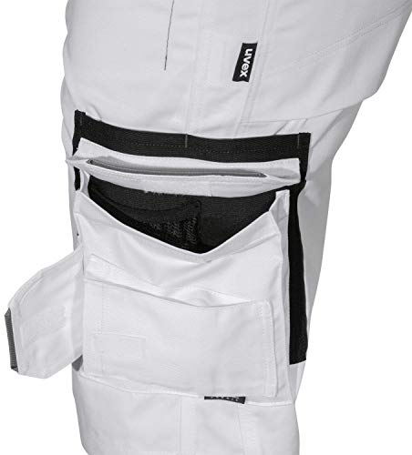 Uvex Tune-Up Pantalones Cortos de Trabajo - Diseño de Deporte - con Multi-Bolsillos