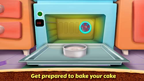 Valentine Love Cake Maker 3D - Real Cook Game