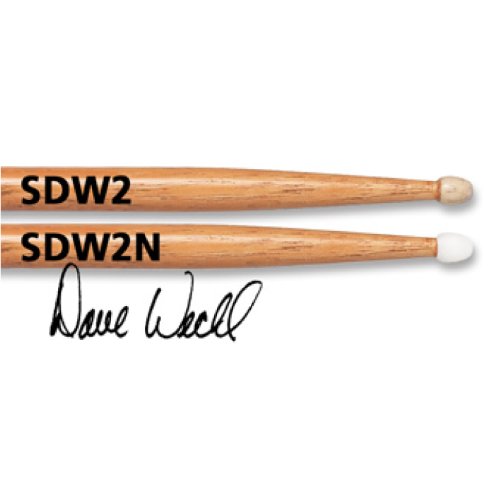 Vic Firth SDW2 - Baquetas de batería, nogal americano