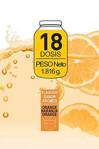 Viggro 4 Lbs Naranja - Almidón Modificado de Alto Peso Molecular que Ayuda a Mejorar el Rendimiento y la Recuperación