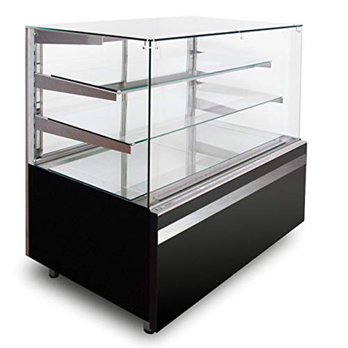 Vitrina refrigerada horizontal derecha con LED – 610 a 1310 mm – SAYL 1310 mm