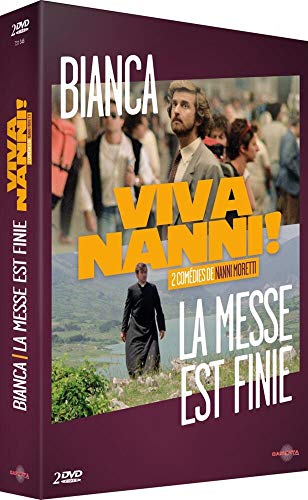 Viva Nanni ! 2 comédies de Nanni Moretti : Bianca + La messe est finie [Francia] [DVD]