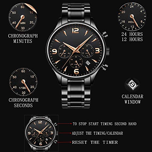 Voigoo Relogio Masculino Marca de fábrica Superior de los Deportes de los Hombres cronógrafo de los Relojes de Cuarzo Fecha Reloj Militar del ejército Impermeable Reloj de Pulsera