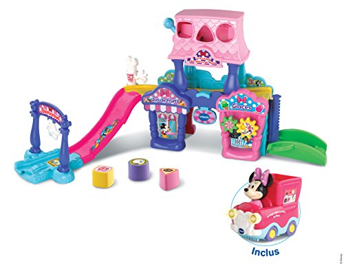 VTech Tut Tut Bolides La boutique des délices de Minnie Chica - Juegos educativos (AAA, 400 mm, 133 mm, 279 mm, 3,72 kg) , color, modelo surtido