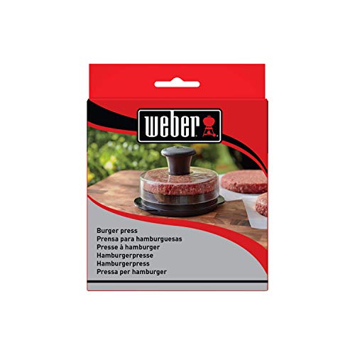 Weber 6483 - Molde y Prensador Para Hamburguesas Weber Original