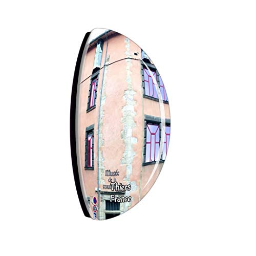 Weekino Thiers Francia Musee de la Coutellerie Imán de Nevera 3D de Cristal de la Ciudad de Viaje Recuerdo Colección de Regalo Fuerte Etiqueta Engomada refrigerador