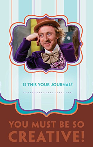 Willy Wonka Hardcover Ruled Journal (Journals)