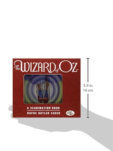 Wizard of Oz: A Scanimation Book (Scanimation Books)