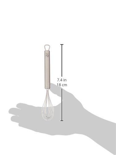 WMF Profi Plus Mini Batidor de Varillas, Acero Inoxidable Pulido, 20 cm