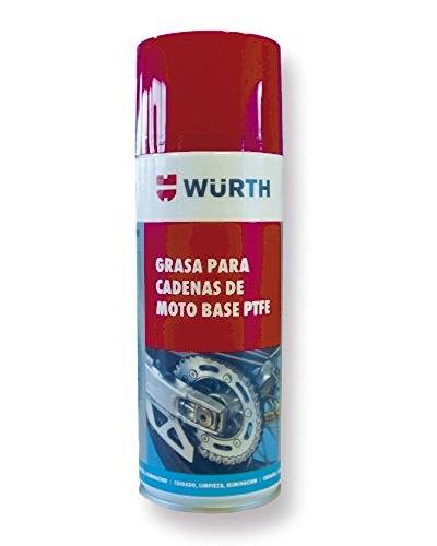 Wurth Grasa Cadenas de Moto con Base PTFE