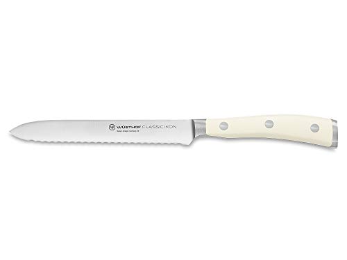 Wüsthof Classic Ikon creme Cuchillo de cocina, Acero Inoxidable