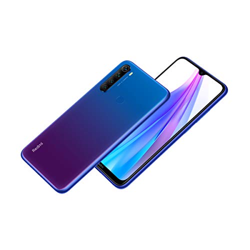 Xiaomi Redmi Note 8T - Smartphone 64GB, 4GB RAM, Dual Sim, Starscape Blue