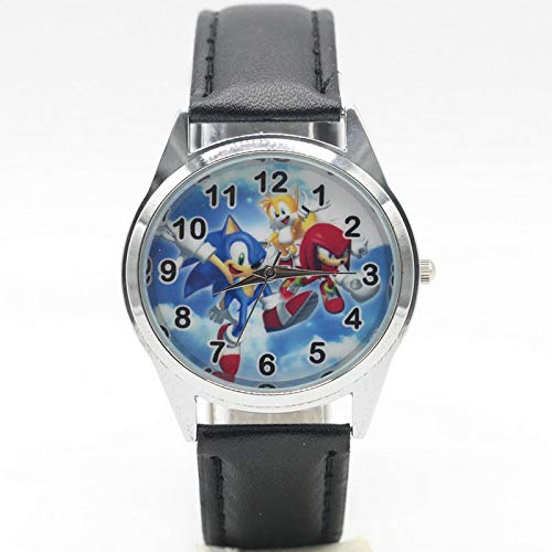 xunlei Sonic Toys Sonic Relojes Niños Niños Niños Reloj De Regalo Casual Reloj De Pulsera De Cuarzo