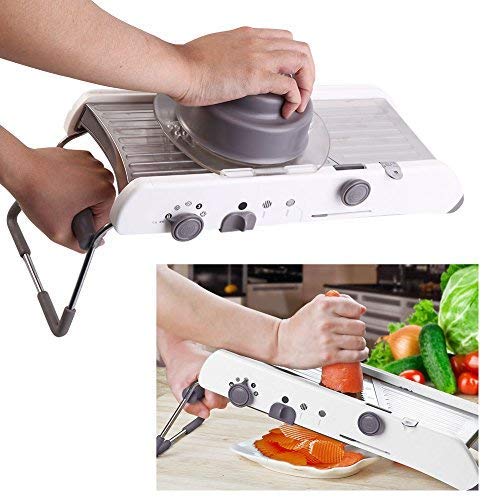 Yosoo Multi-Functional Vegetales Mandoline Slicer Fruit Peeler, Herramienta de Cocina Profesional Cortador de Alimentos