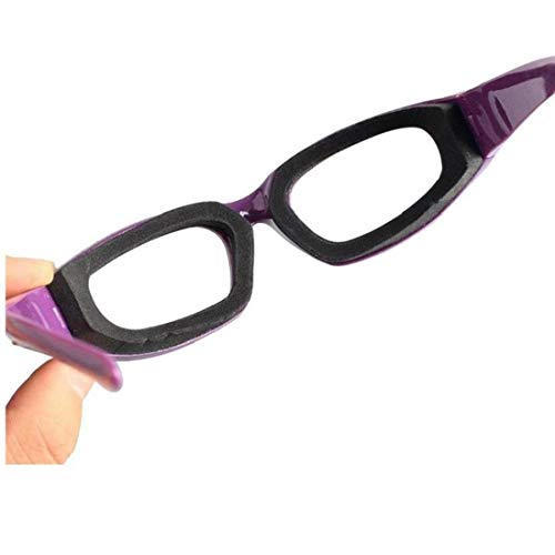 1 Pieza Sin Lágrimas Cebolla Cocina Profesional Gafas De Seguridad Duradero Cebolla Vidrios Para La Cocina Y El Hogar, Sin Desgaste Luz Ponderada Cebolla Lentes Rebanar Ojo Protector-Púrpura