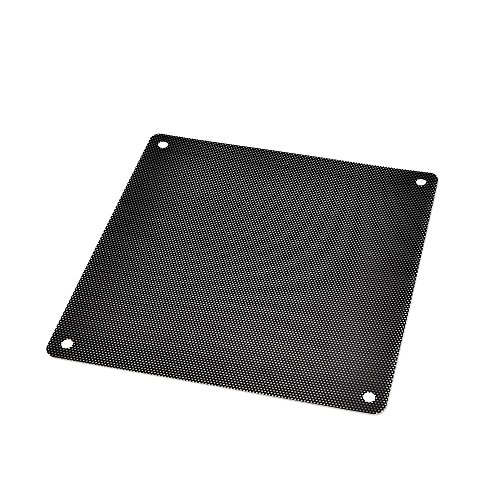 10 piezas 120 x 120 mm PVC PC Ventilador Filtro de polvo Fan resistente al polvo Case Cover Computer Mesh