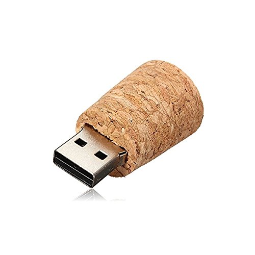 10 piezas Memorias USB de 1 GB de capacidad de almacenamiento con diseño de botella a la deriva, para regalo de navidad (1.0 GB)