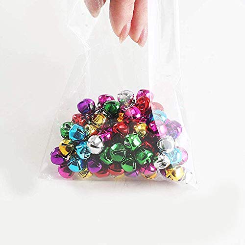 100 piezas Bolsas de Celofán Transparentes para Caramelos, Bolsas Plastico OPP de Regalos Galletas Chuches 10 x 16 cm, para Regalo Bolsa, Bolsa de Dulces, Chocolate, Galletas