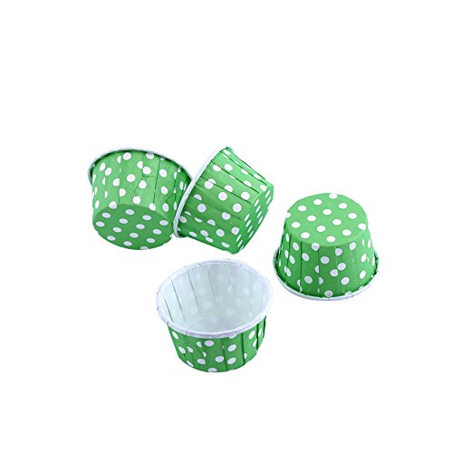 100 piezas de moldes, moldes de papel para magdalenas, Cupcake Wrappers tazas de soportes para casos de cupcake muffin cupcake Liners, Cupcake Moldes de papel casos color