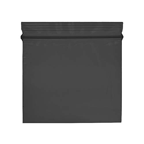 1000-2 x 2 Bolsas de plástico pequeñas Ziplock Baggies Cremallera Grip Seal Bolsas de plástico Baggys Baggies Materiales de embalaje Diseños diferentes (Negro)