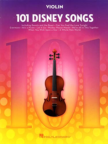 101 Disney Songs: For Violin