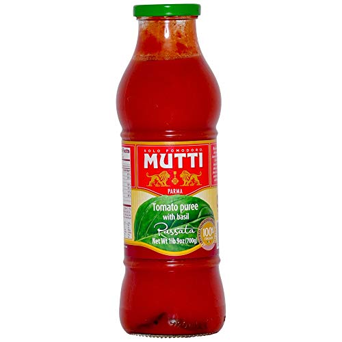 12x Mutti Passata di Pomodoro Tomato Sauce for Pasta 700g 100% Italian!