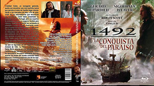 1492 La Conquista del Paraiso [Blu-ray]