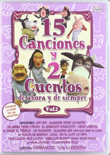 15 Canciones Y 2 Cuentos De Siempre - Volumen 2 [DVD]